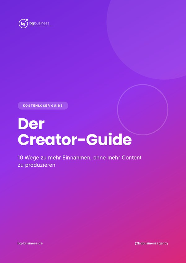 E-Book Der Creator-Guide